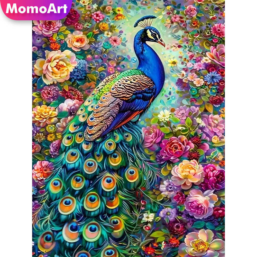 Embroidery Daisy - Momoart chat diamant peinture Animal coloré