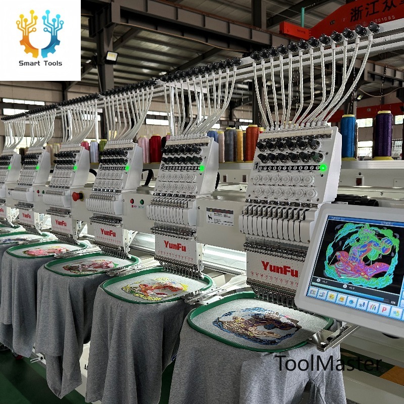 Embroidery Machine - [2026] Machine à broder les casquettes