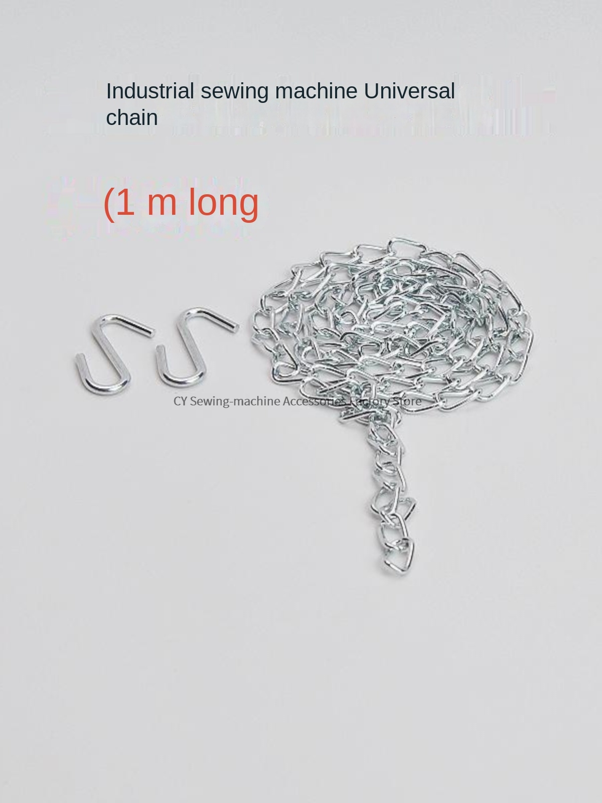 Embroidery Chain Stitch - Pédale à crochet JOwith Iron JOfor