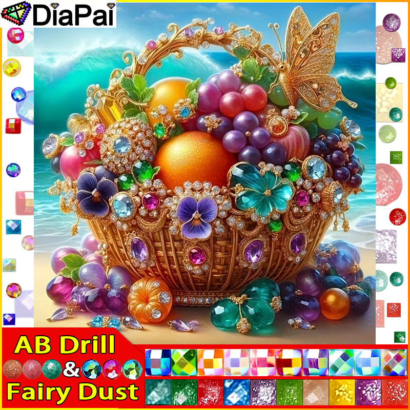 Embroidery Daisy - DiaPai fée poussière AB 5D bricolage