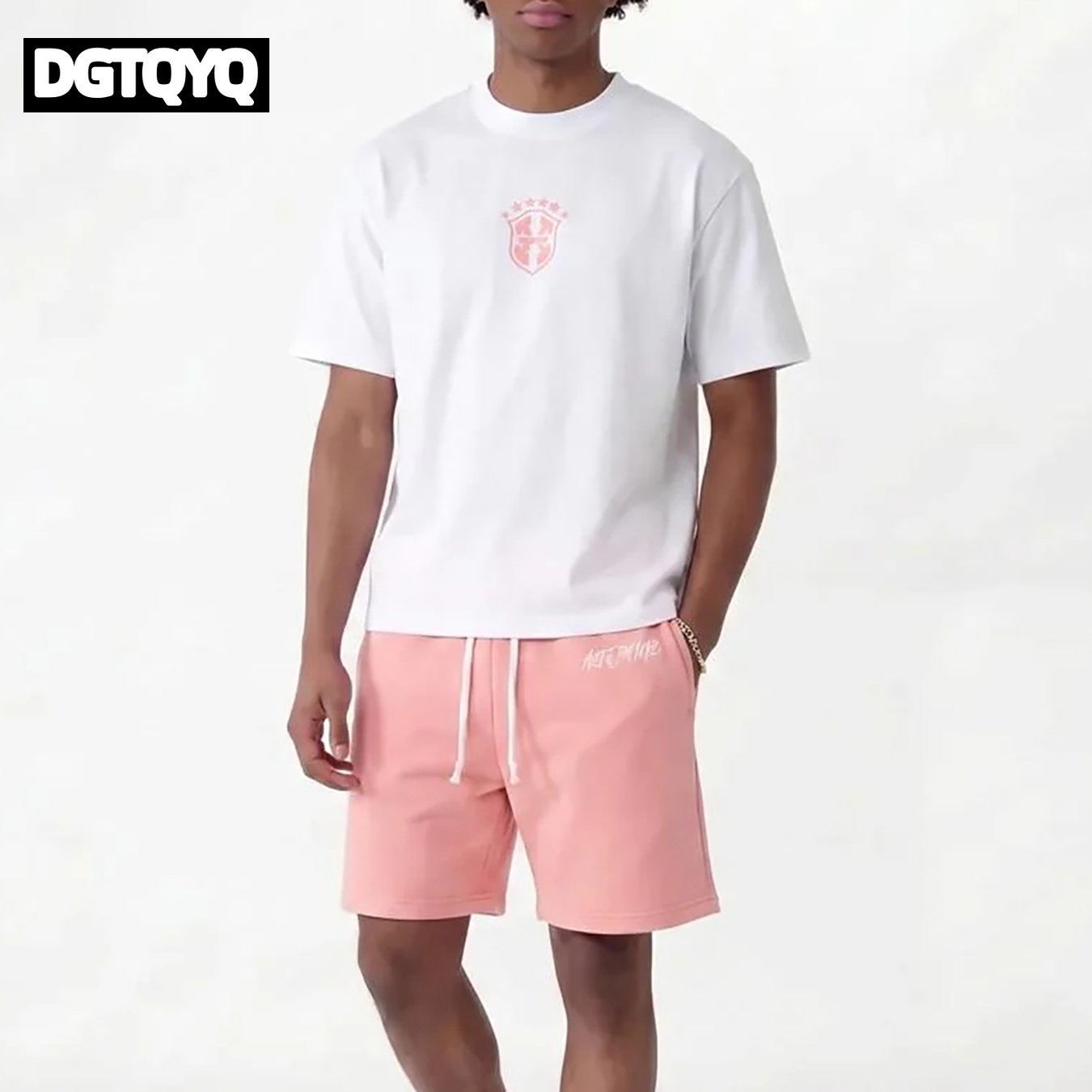 Embroidery Men Shirt - Nouvel ensemble d'été pour homme :