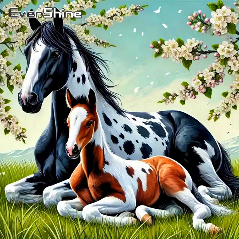 Embroidery Unique Design - Evershine Kit de Broderie Point de