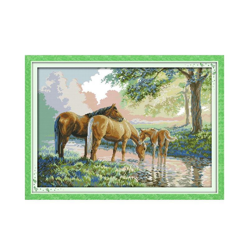 Embroidery Job - Joy sunday-Kit de point de croix