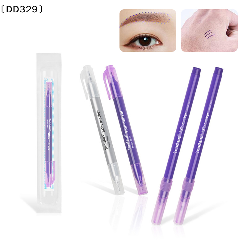 Embroidery Lips - Stylo de Marquage Stérile pour Tatouage