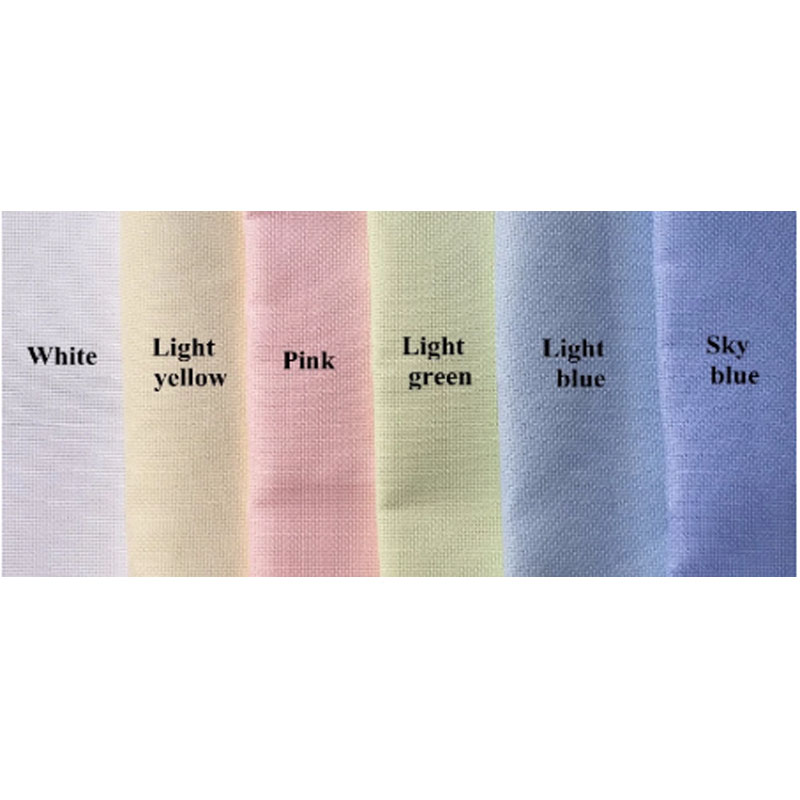 Embroidery Yellow - Toile de broderie Aida 18 fils,