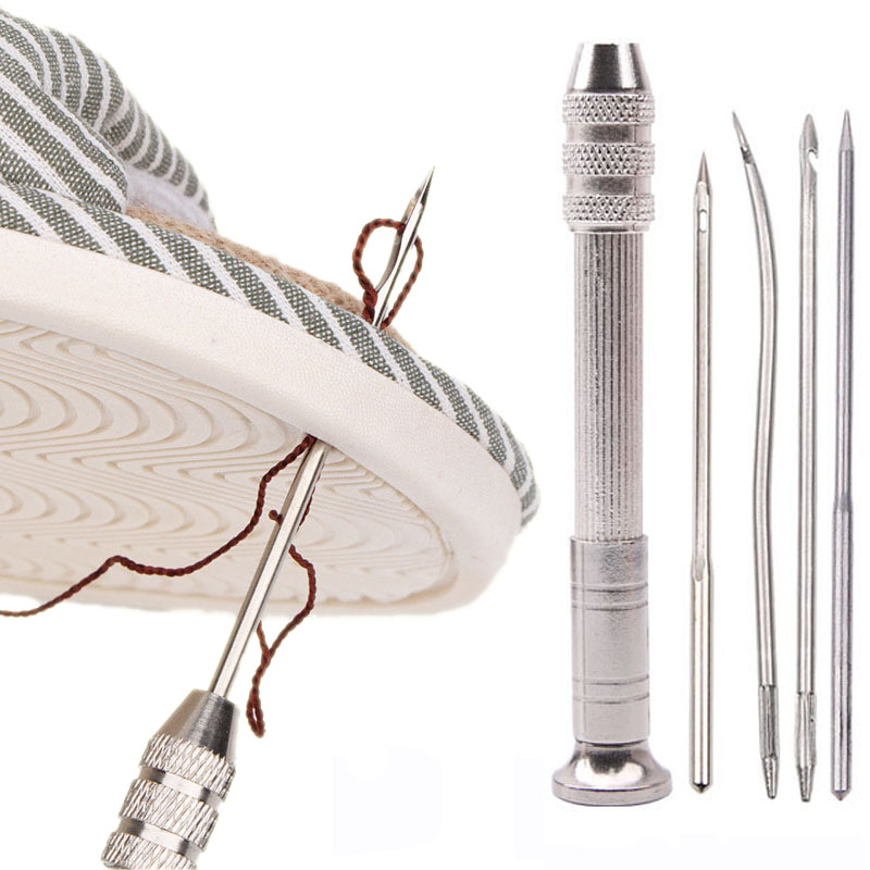 Punch Needle Handle - Ensemble de poinçons de couture en