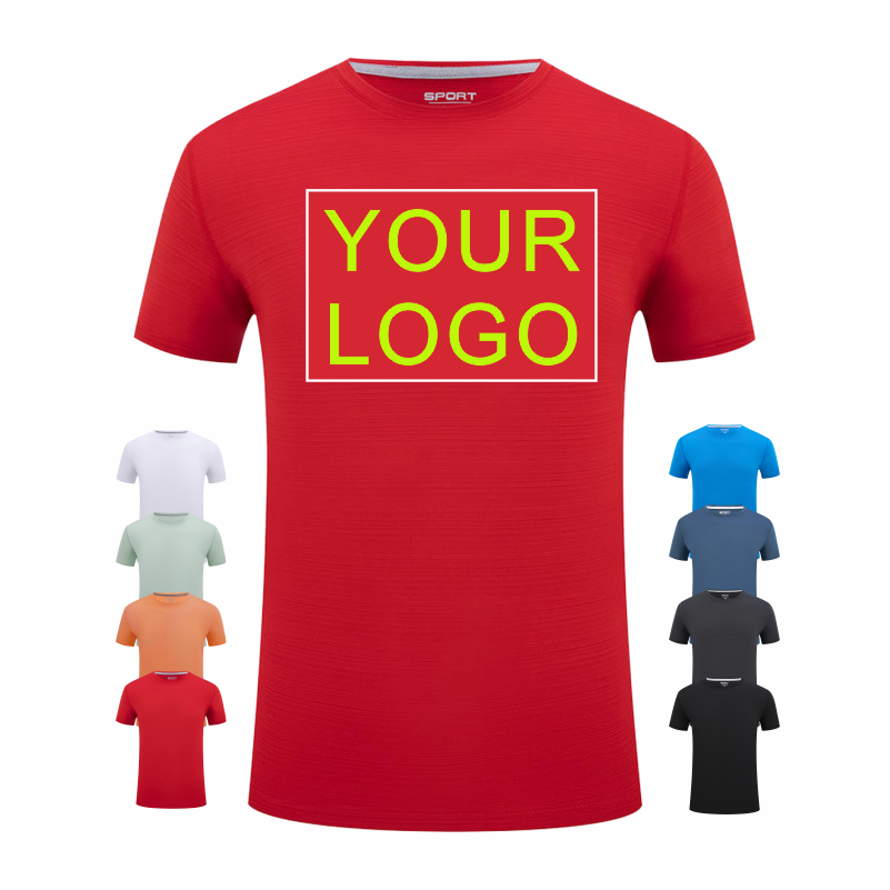 Embroidery Men Shirt - T-shirt à manches courtes et col