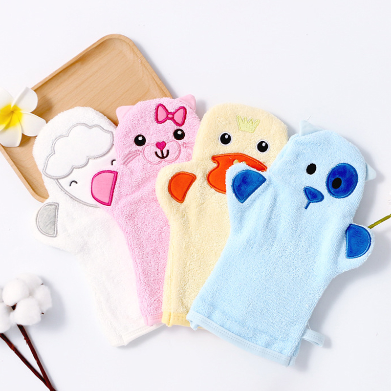 Embroidery Towel - Serviette de bain 2 pièces pour