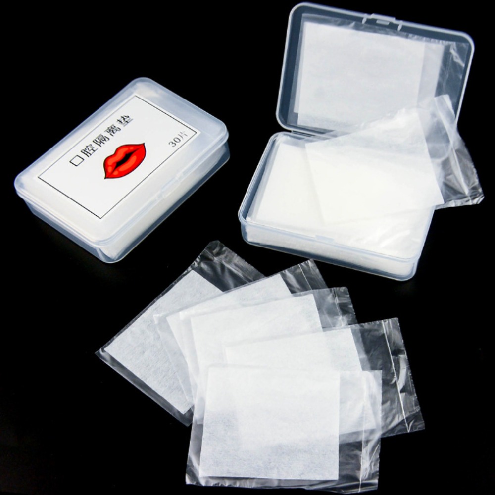 Embroidery Lips - Tampon de Protection Orale Spécial pour