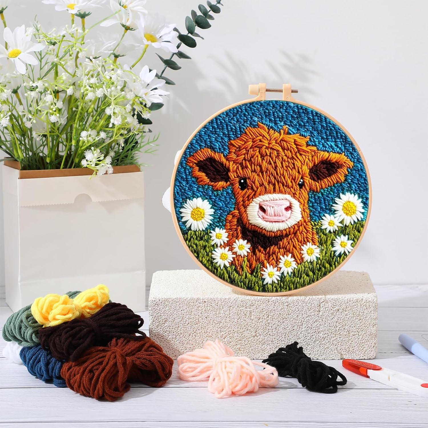 Kits de broderie au poinçon DI - Punch Needle Handle avis et prix