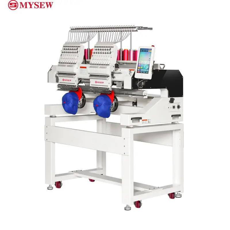 Machine à broder industrielle  - Embroidery Machine avis et prix