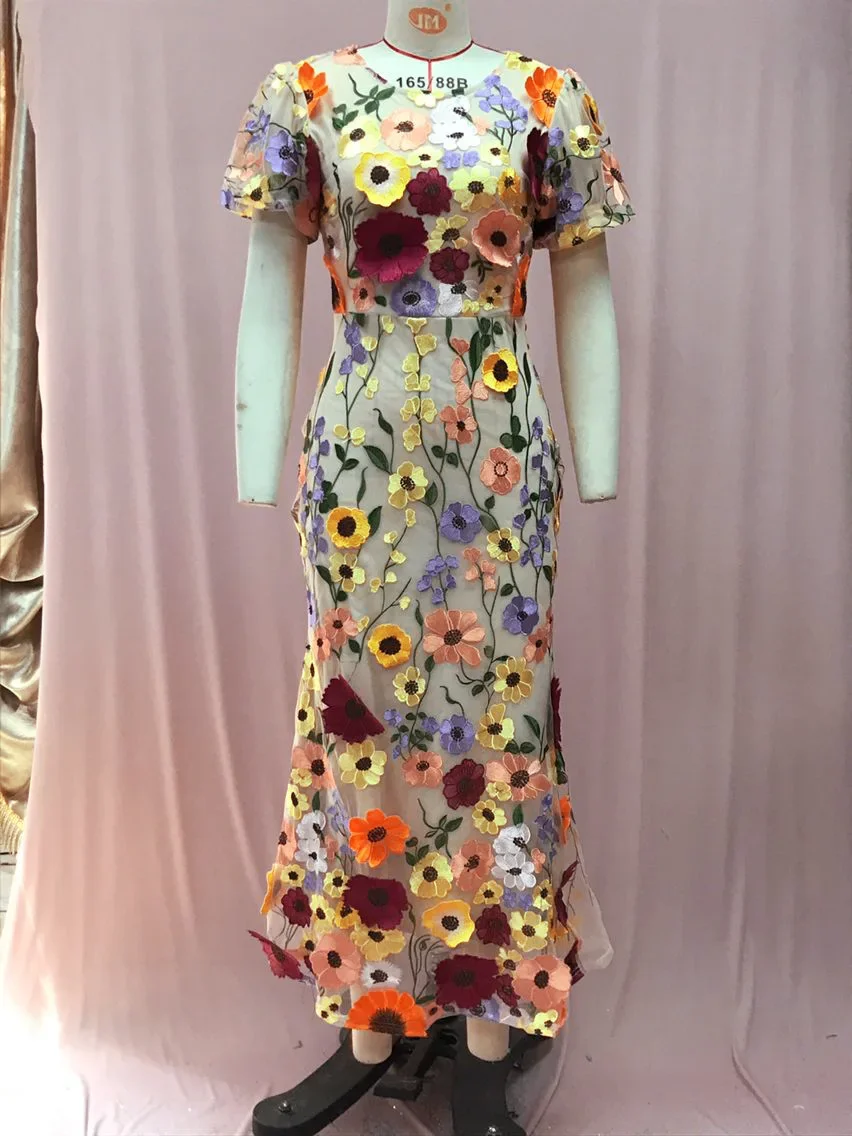 Robe longue d'été pour femmes, - Embroidery Zara avis et prix