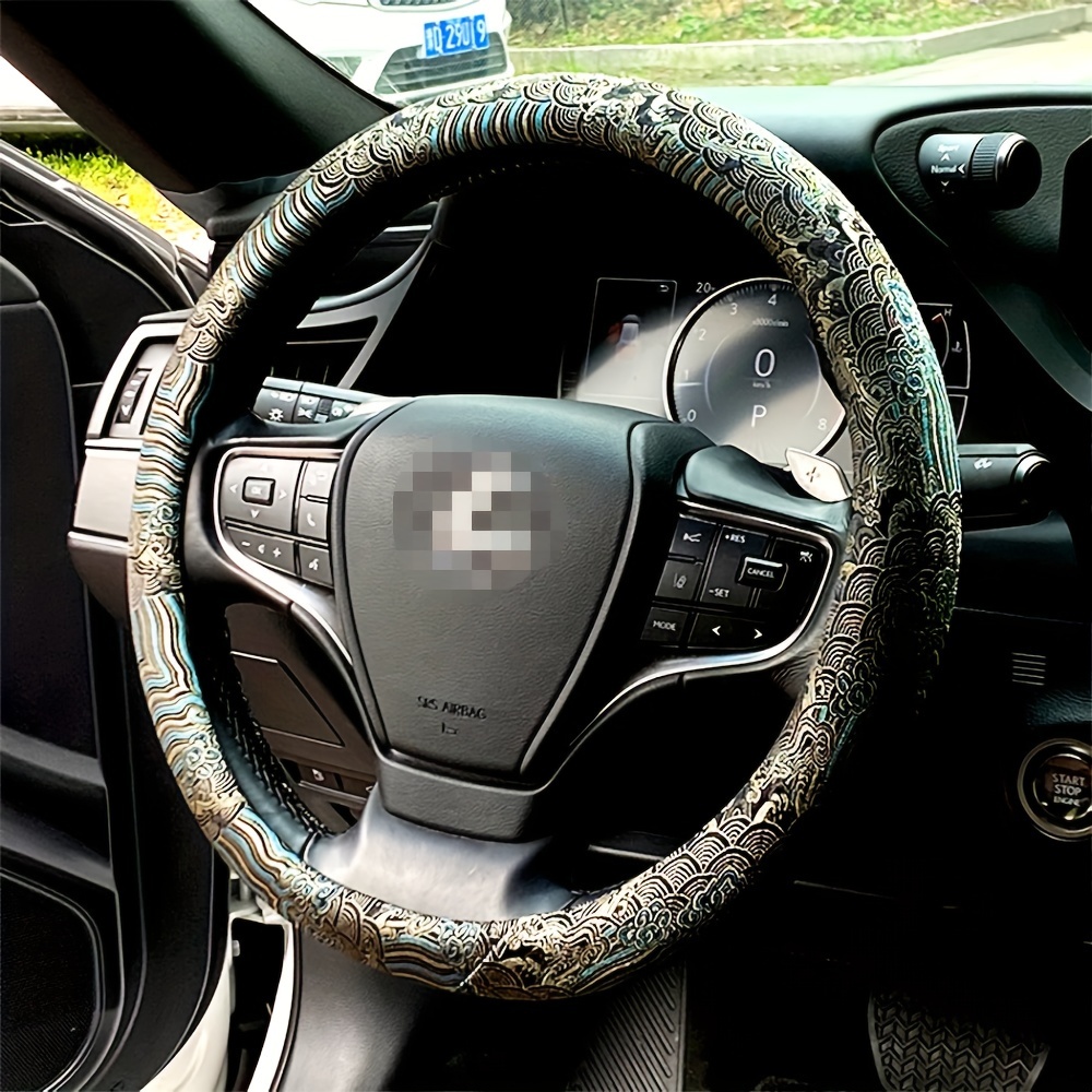 Housse de volant de voiture, b - Embroidery Hub avis et prix