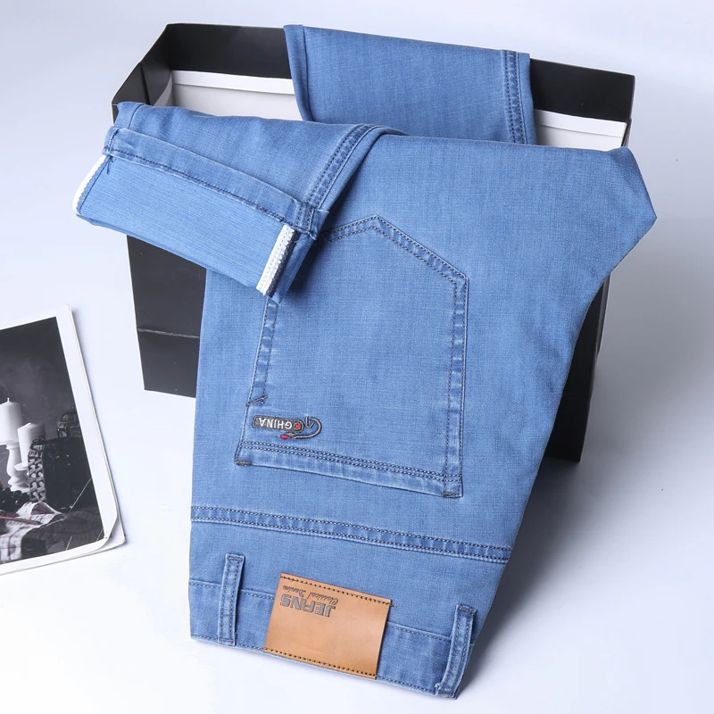 Nouveau jean en denim fin effe - Embroidery On Jeans avis et prix