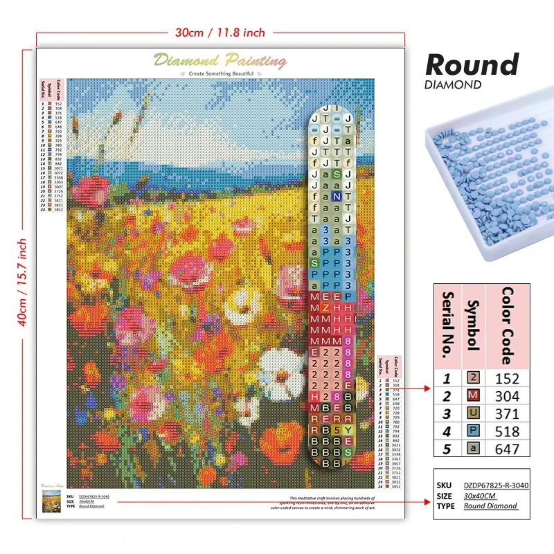 Peinture Diamant 5D DIY, Brode - Embroidery Daisy avis et prix