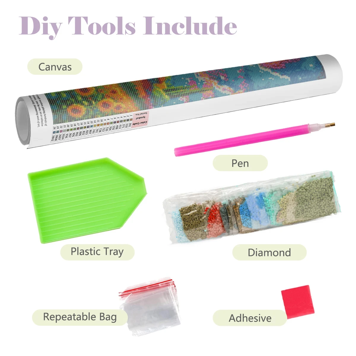 Peinture Diamant 5D DIY, Brode - Embroidery Daisy avis et prix