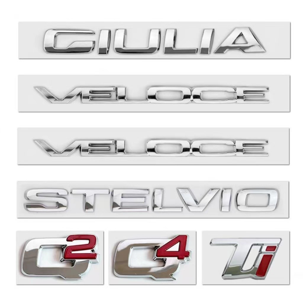 Q2 Q4 Giulia Giulietta Stelvio - Embroidery Hub avis et prix