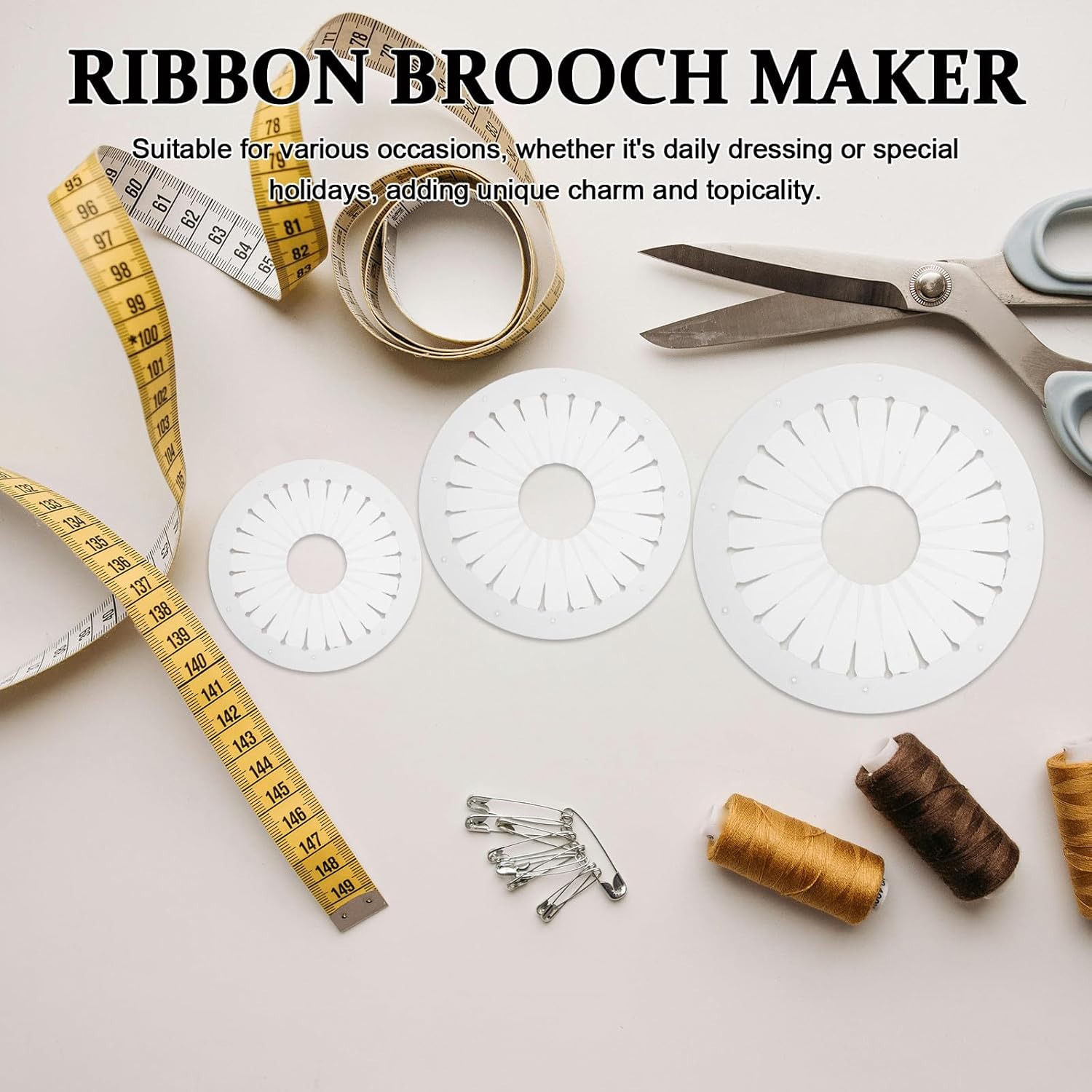 Outil de fabrication de rosett - Embroidery Daisy avis et prix