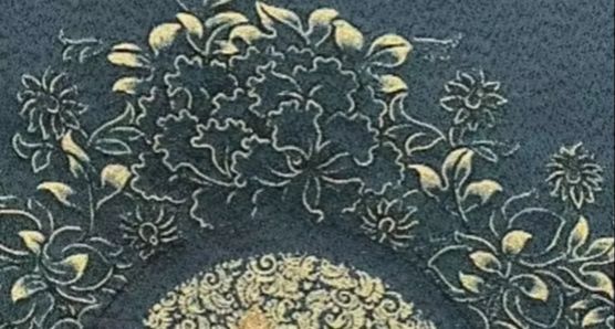 Thangka brodé du Bouddhisme ti - Embroidery Yellow avis et prix