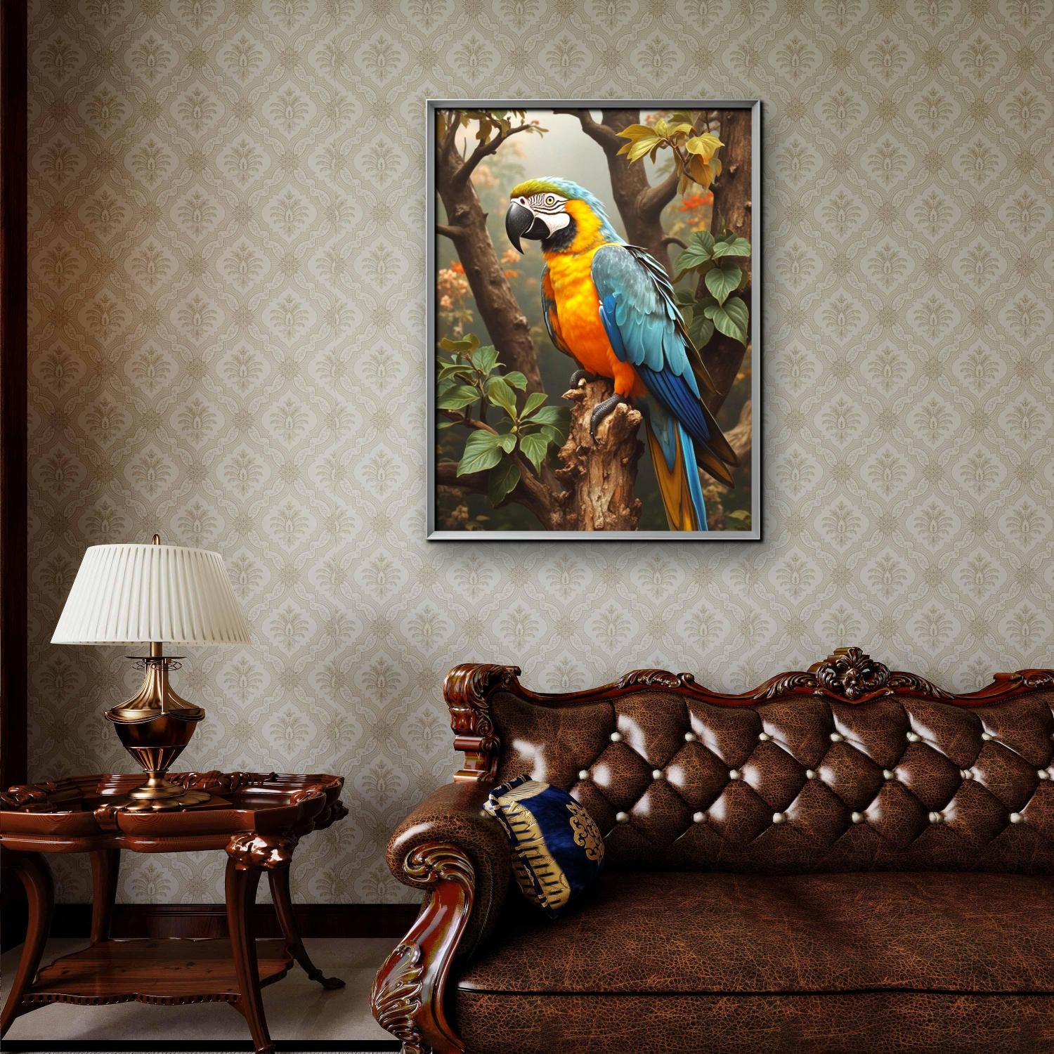 Nouvelles fleurs et oiseaux 5D - Embroidery Daisy avis et prix