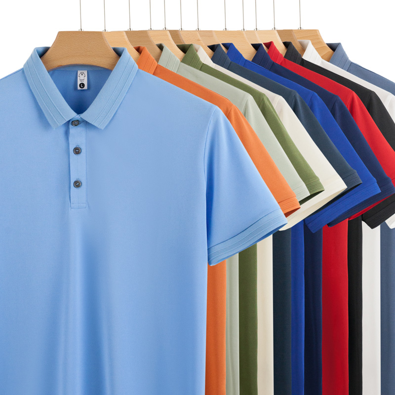 Polo de sport à séchage rapide - Embroidery Men Shirt avis et prix