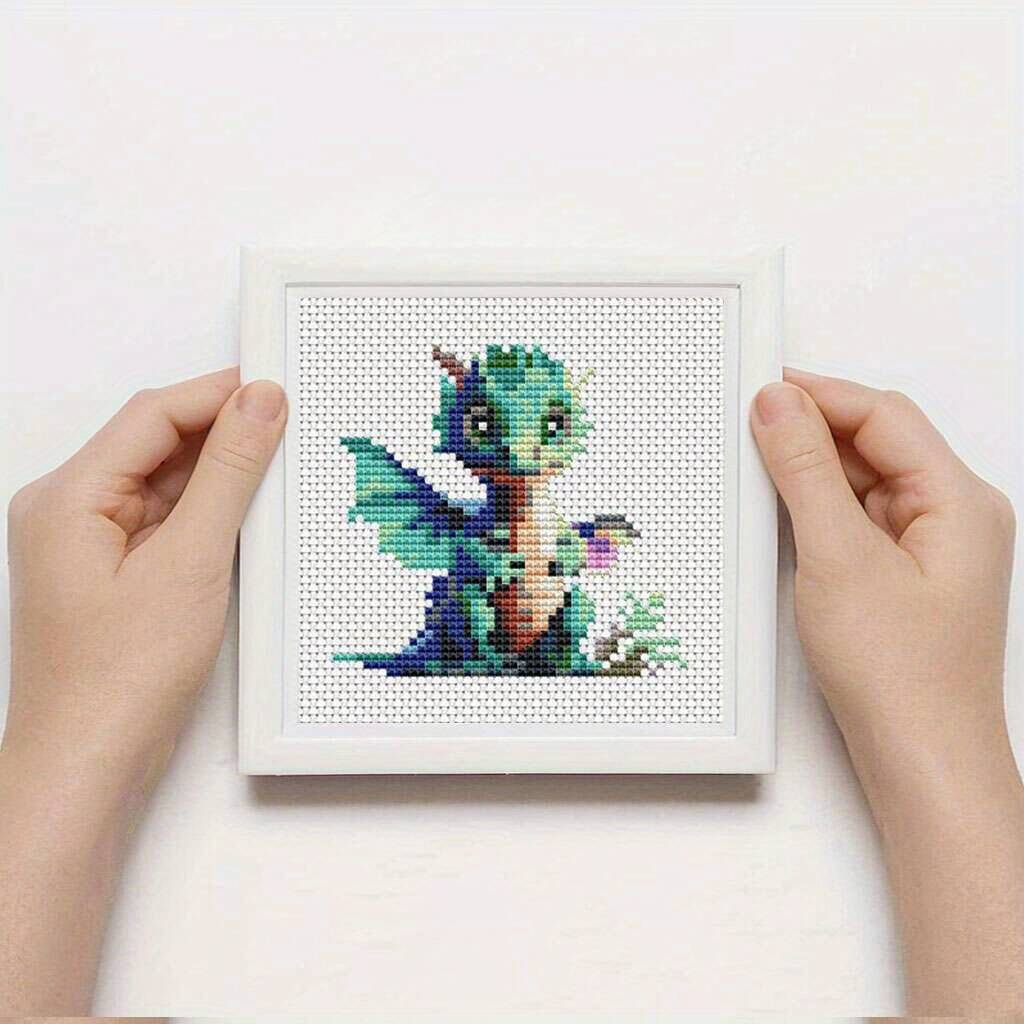 Kit de broderie en tissu impri - Embroidery Job avis et prix
