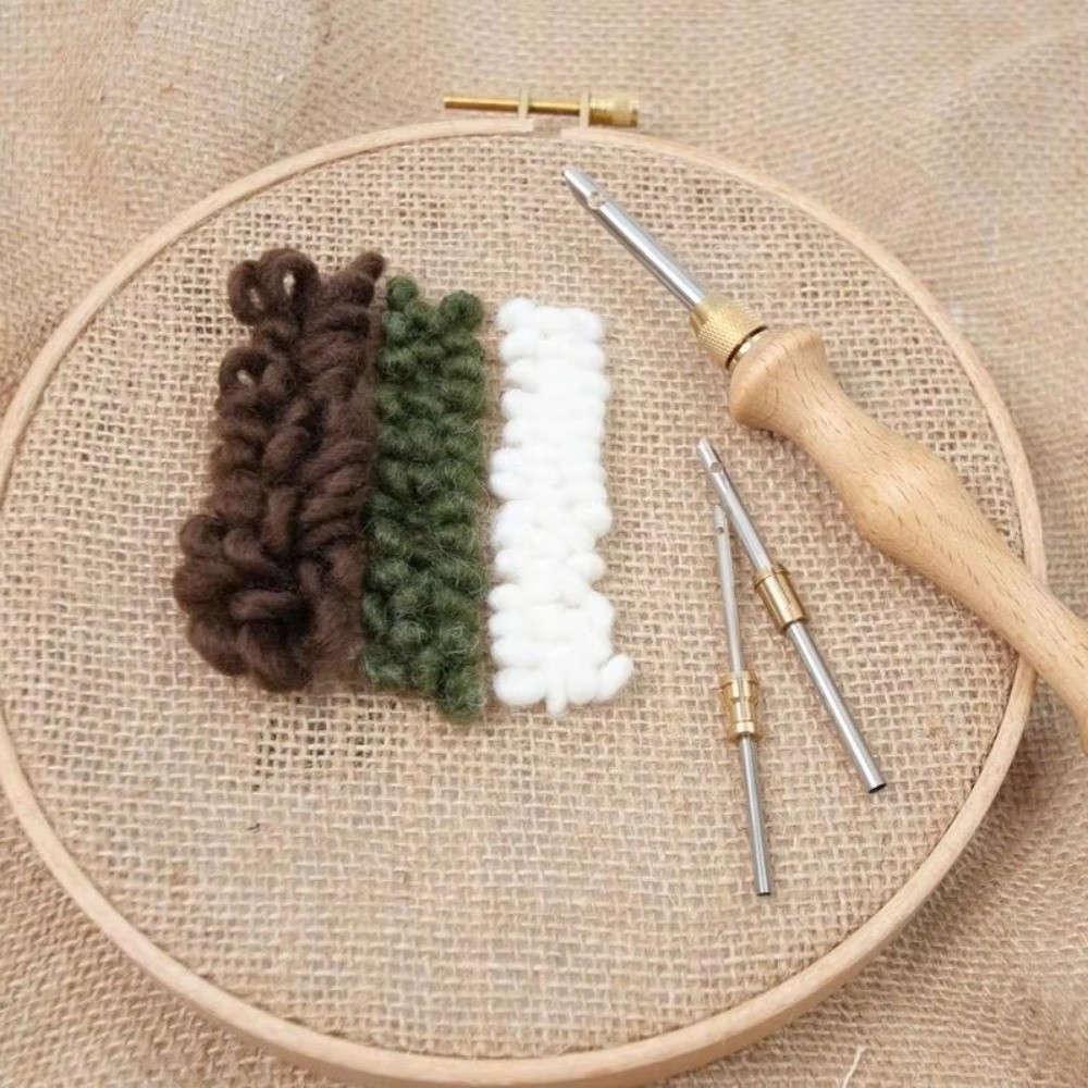 Kit de Broderie Créative avec  - Punch Needle Handle avis et prix
