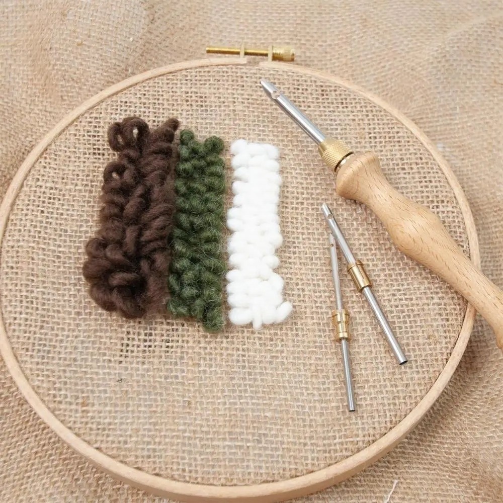 Kit de Broderie Créative avec  - Punch Needle Handle avis et prix
