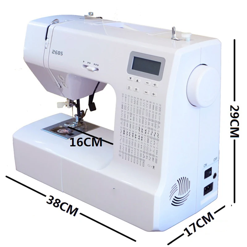 Machine à coudre électrique do - Embroidery Chain Stitch avis et prix
