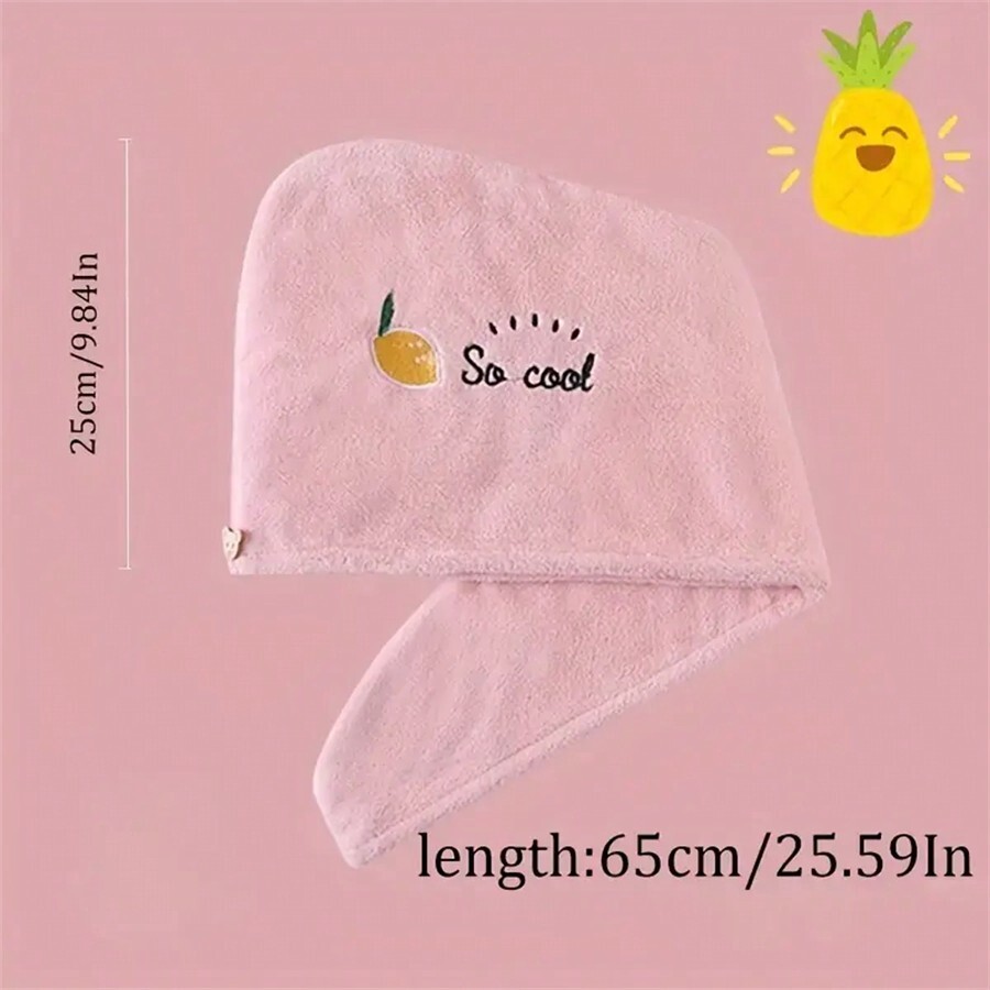 Serviette à cheveux en polaire - Embroidery Towel avis et prix