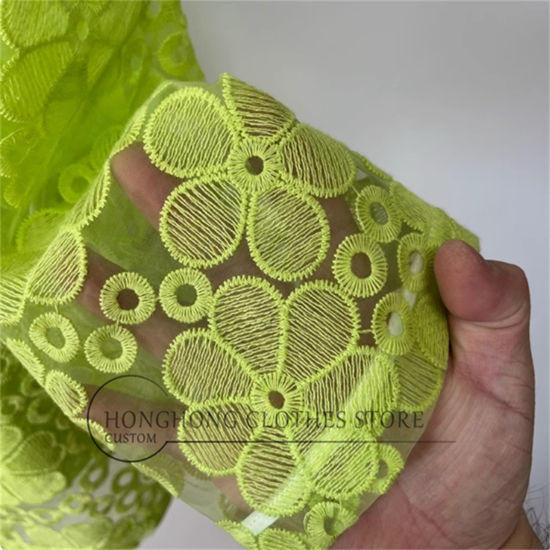 Vêtements pour hommes de scène - Embroidery Yellow avis et prix