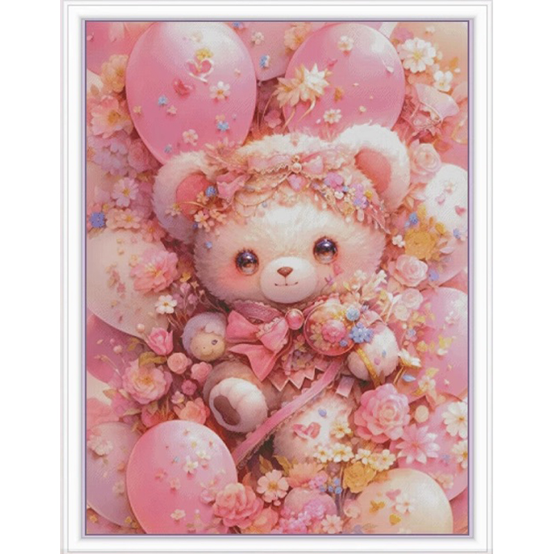 ZZ3887 ours 14CT 16CT imprimé  - Embroidery Job avis et prix
