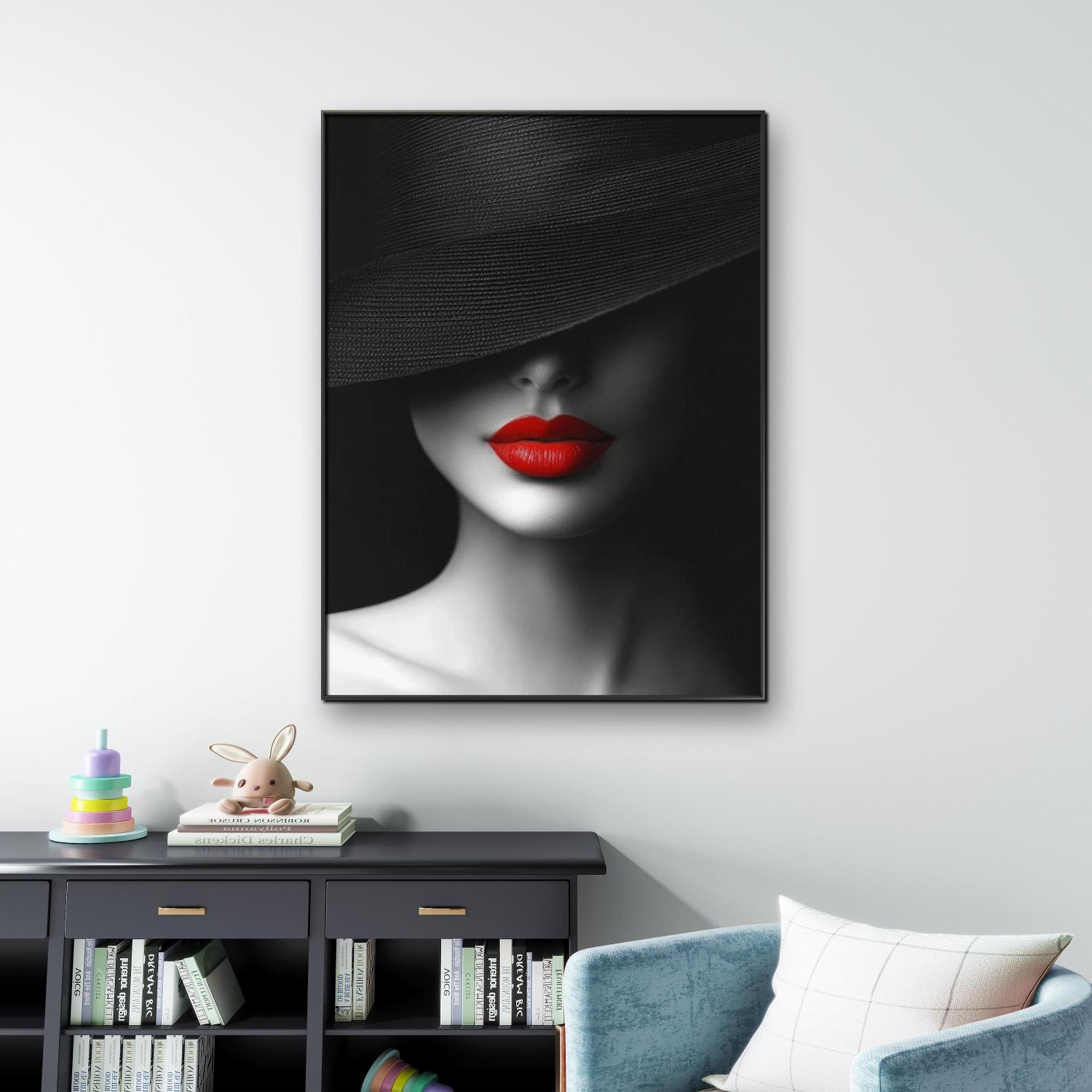 Peinture diamant thème chapeau - Embroidery Lips avis et prix