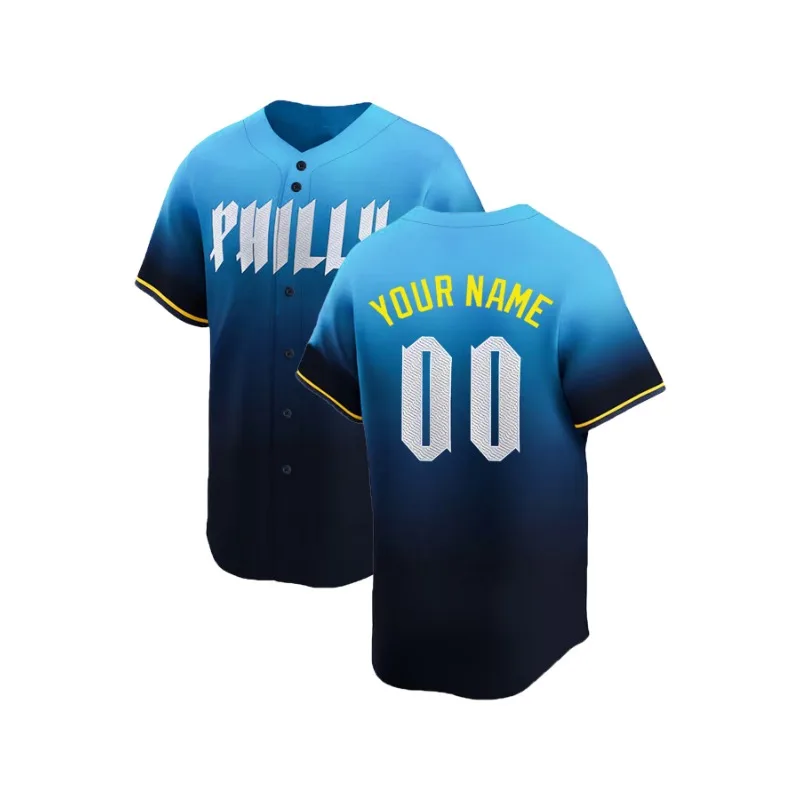 Maillot de Baseball brodé pour - Embroidery Men Shirt avis et prix
