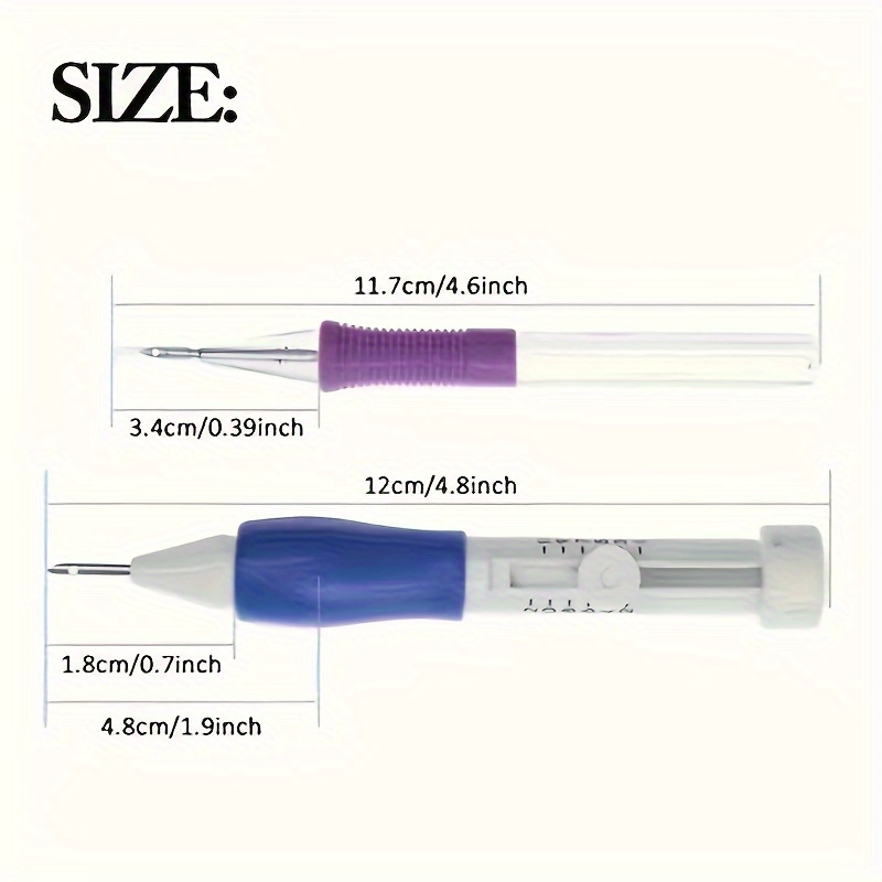 Kit de broderie pour adultes d - Punch Needle Handle avis et prix