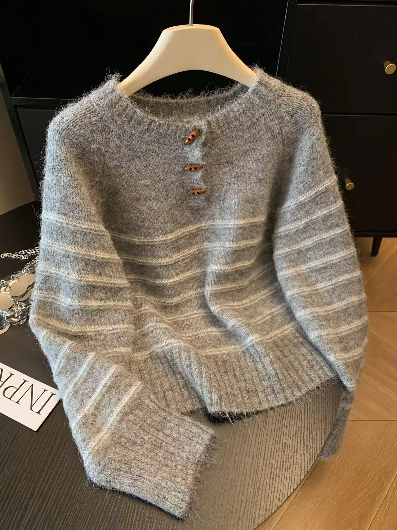 Pull en cachemire et laine ray - Embroidery Origin avis et prix