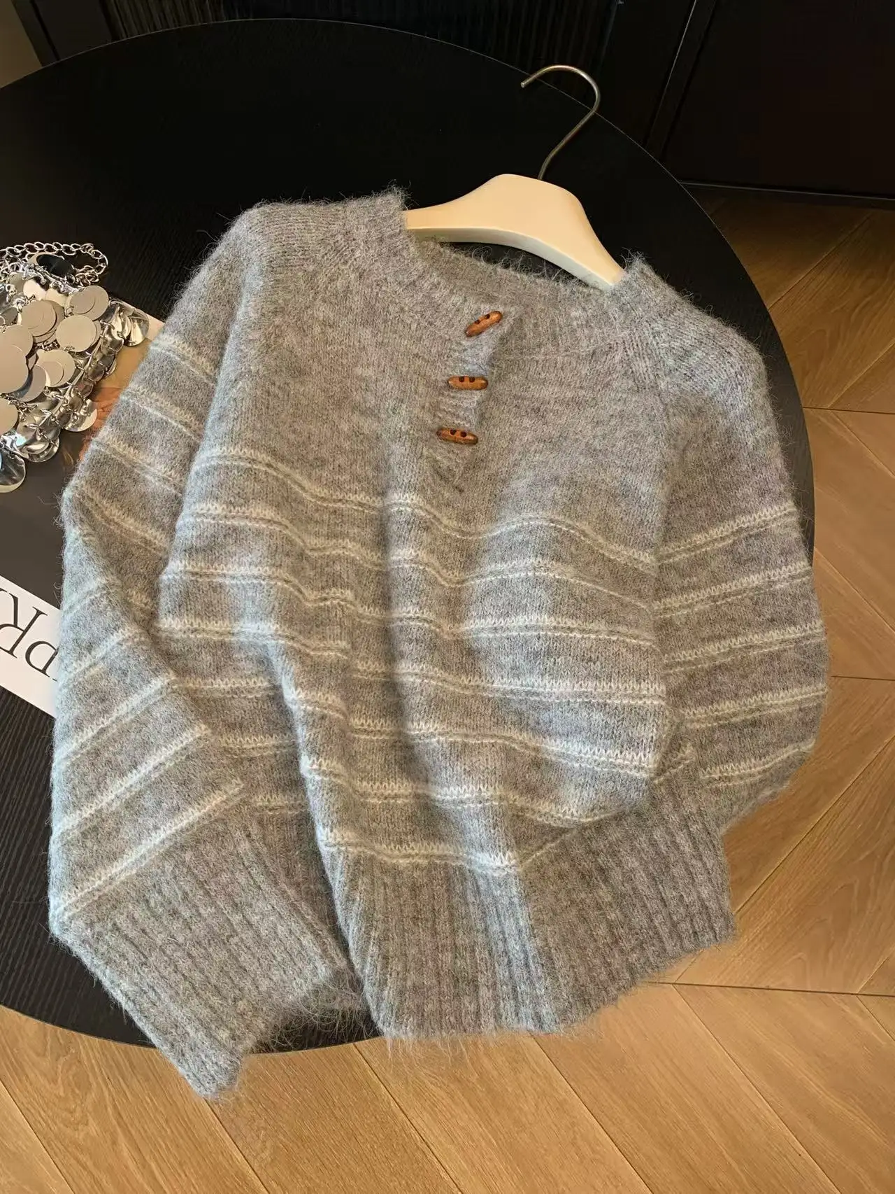 Pull en cachemire et laine ray - Embroidery Origin avis et prix