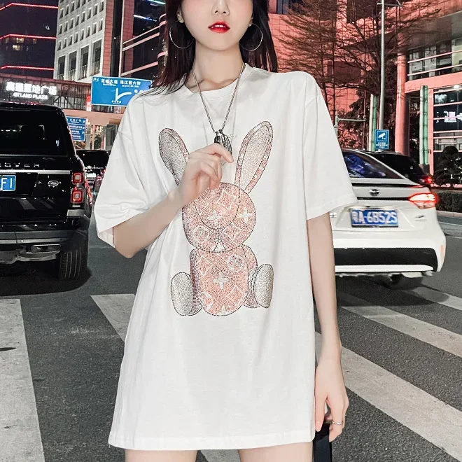 T-shirt décontracté d'été pour - Embroidery Origin avis et prix