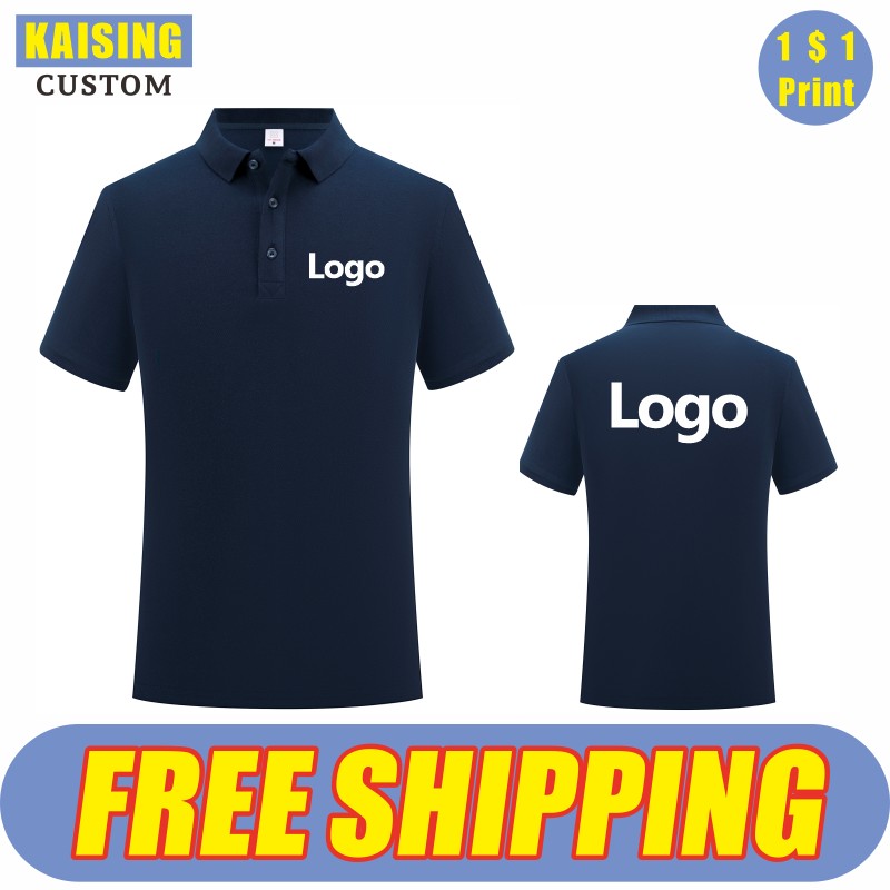 KAISING Polo en pur coton de h - Embroidery Men Shirt avis et prix