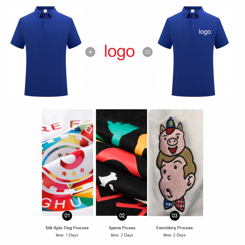KAISING Polo en pur coton de h - Embroidery Men Shirt avis et prix