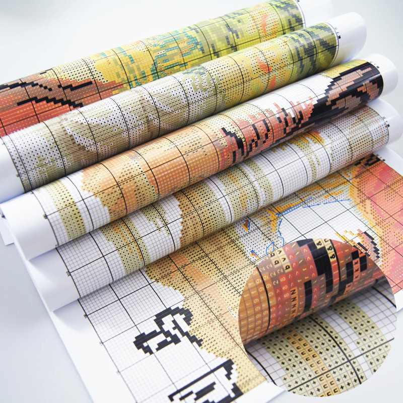 Premier modèle de neige compté - Embroidery Job avis et prix