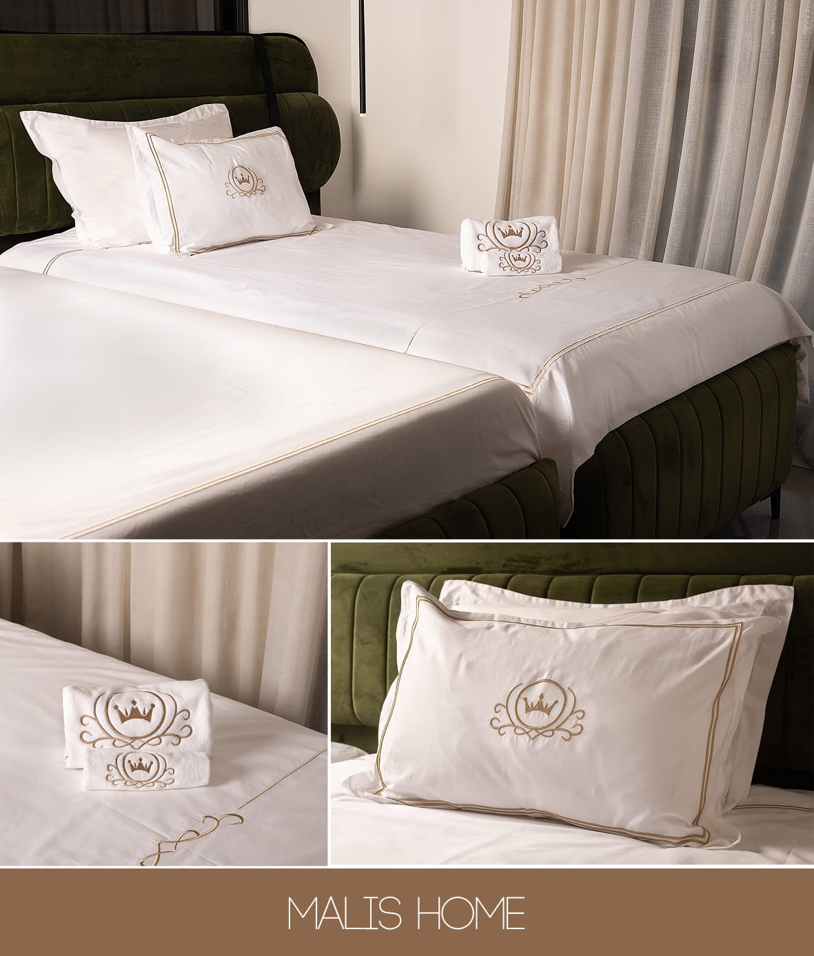 Ensemble de literie Mail's Hom - Embroidery Towel avis et prix
