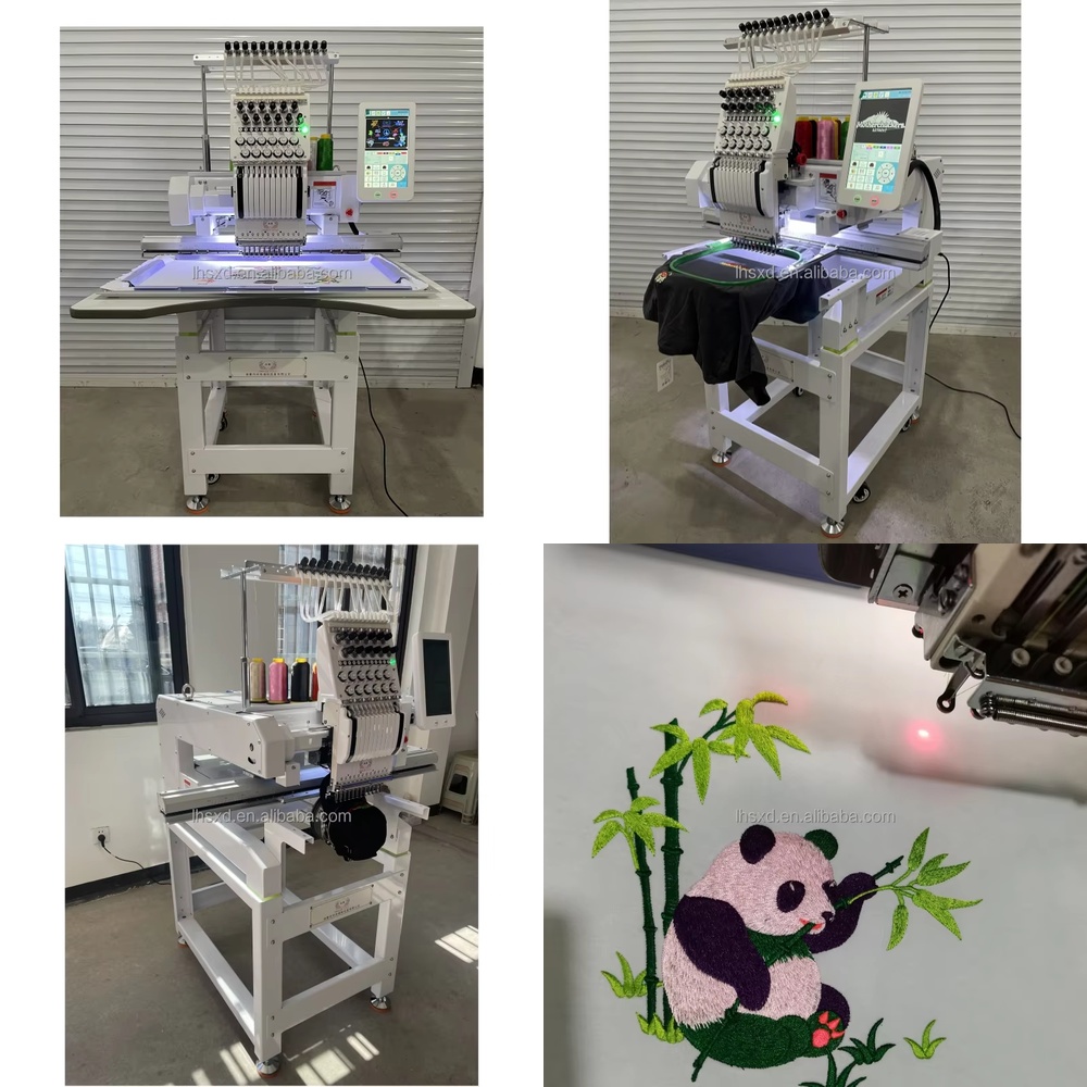 Machine à broder informatisée  - Embroidery Machine avis et prix