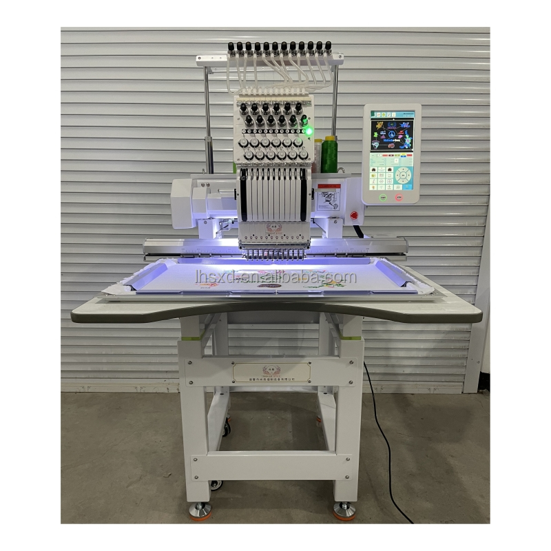 Machine à broder informatisée  - Embroidery Machine avis et prix