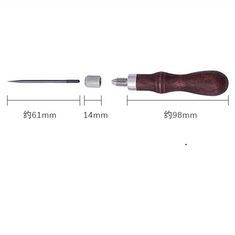 Ensemble de poinçons à cuir 4- - Punch Needle Handle avis et prix
