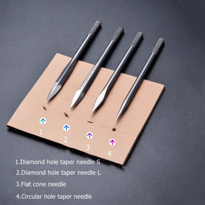 Ensemble de poinçons à cuir 4- - Punch Needle Handle avis et prix
