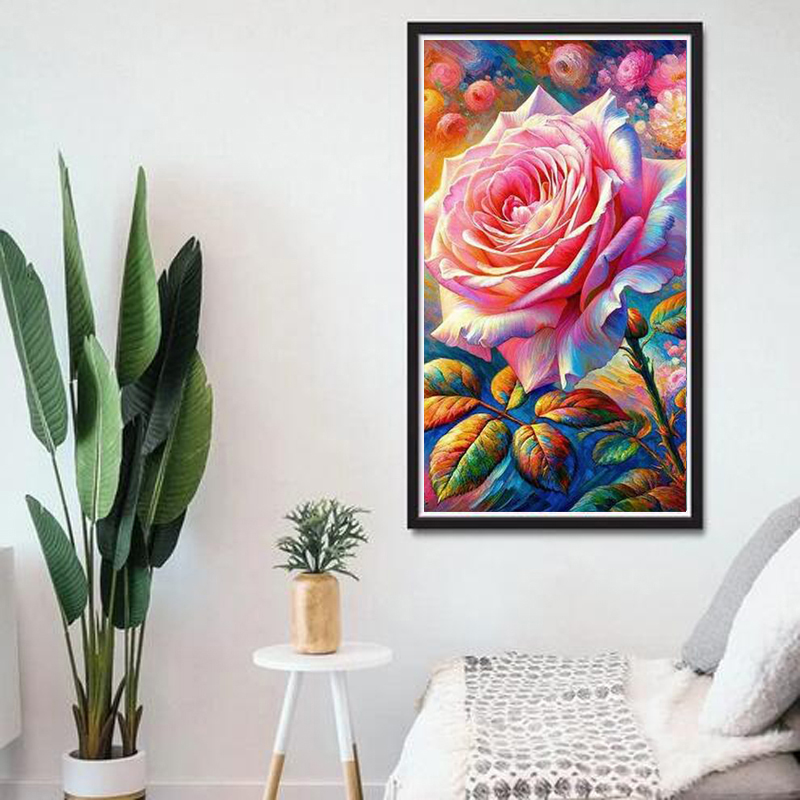 Peinture Diamant DIY Grande Ta - Embroidery Roses avis et prix