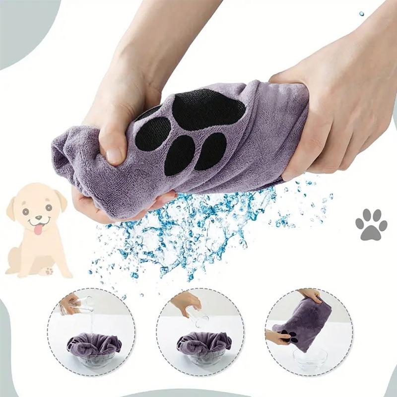 Serviette de bain en microfibr - Embroidery Towel avis et prix