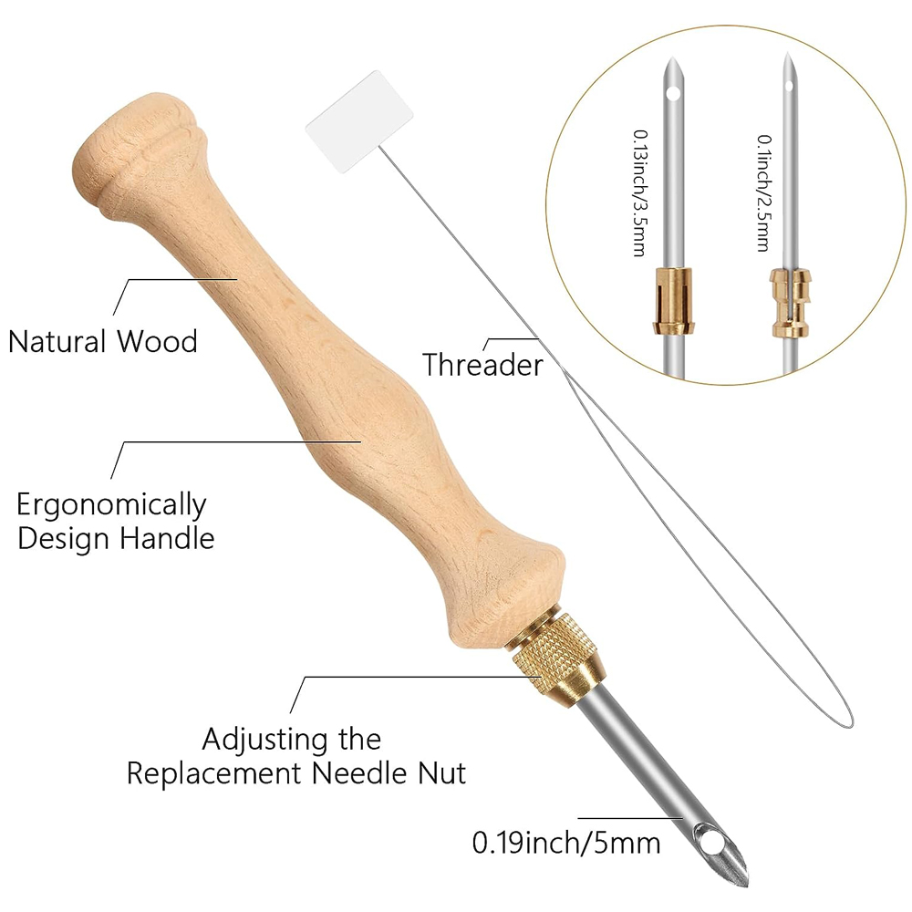 Kit de démarrage d'aiguille de - Punch Needle Handle avis et prix