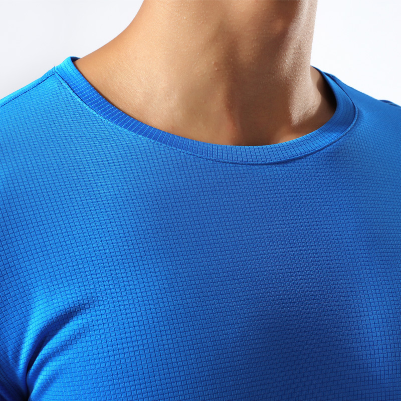 T-shirt de sport à manches lon - Embroidery Men Shirt avis et prix